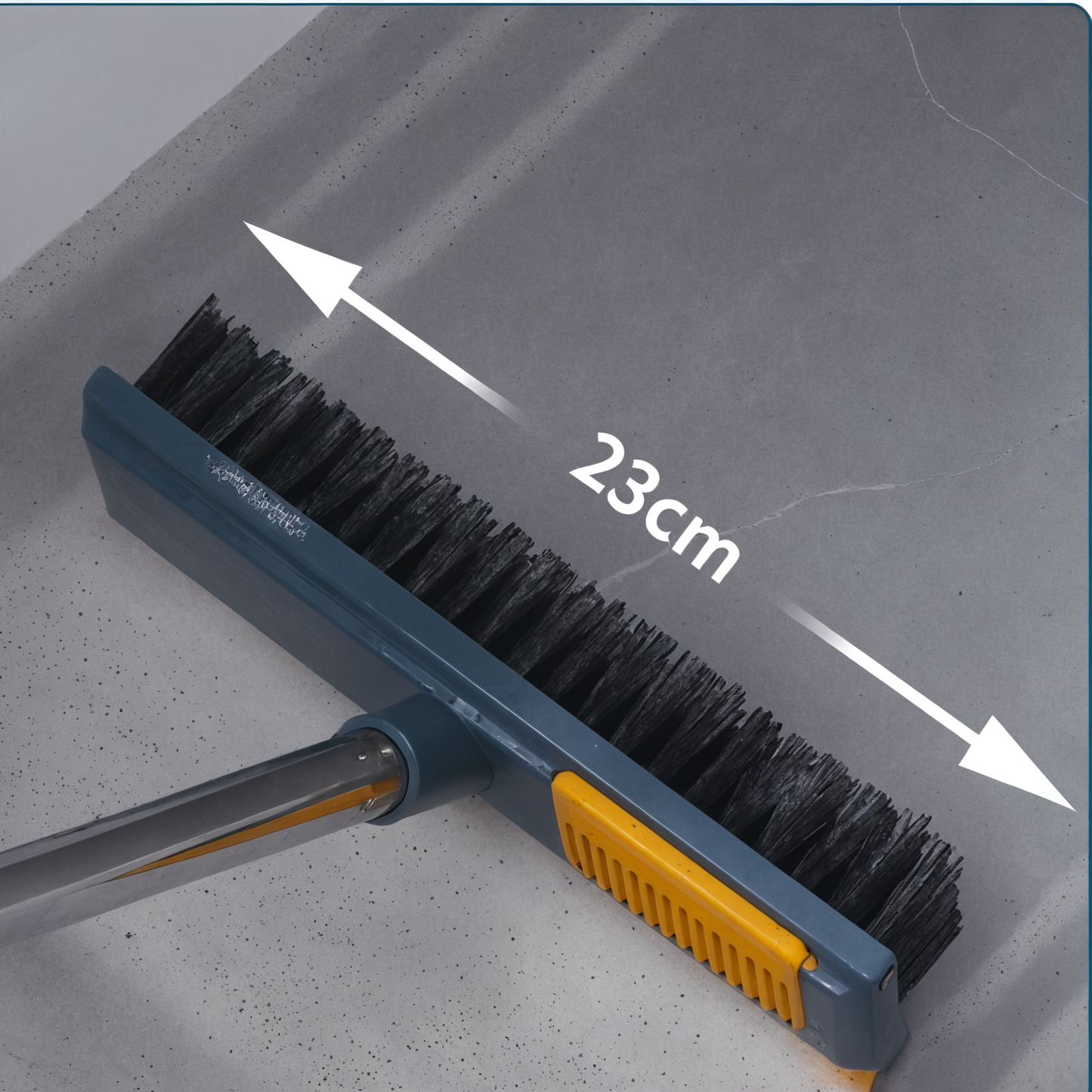 ReelCleen® 2 In 1 Sweeping Mop & Squeegee